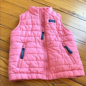 Prodoh coral/  Pink Quilted Vest girl 6